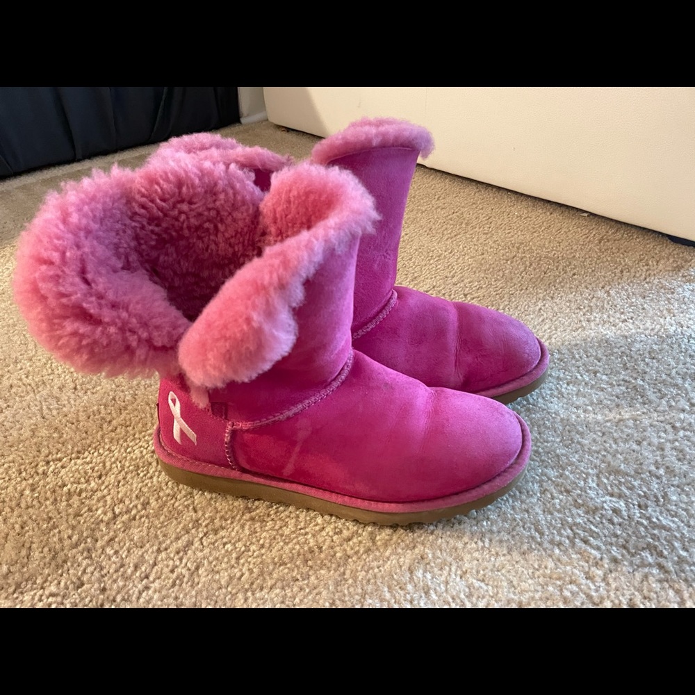 UGG pink boots